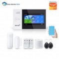 Kit de Seguridad Alarma Inalámbrica WIFI GSM Tuya Smart WG107T